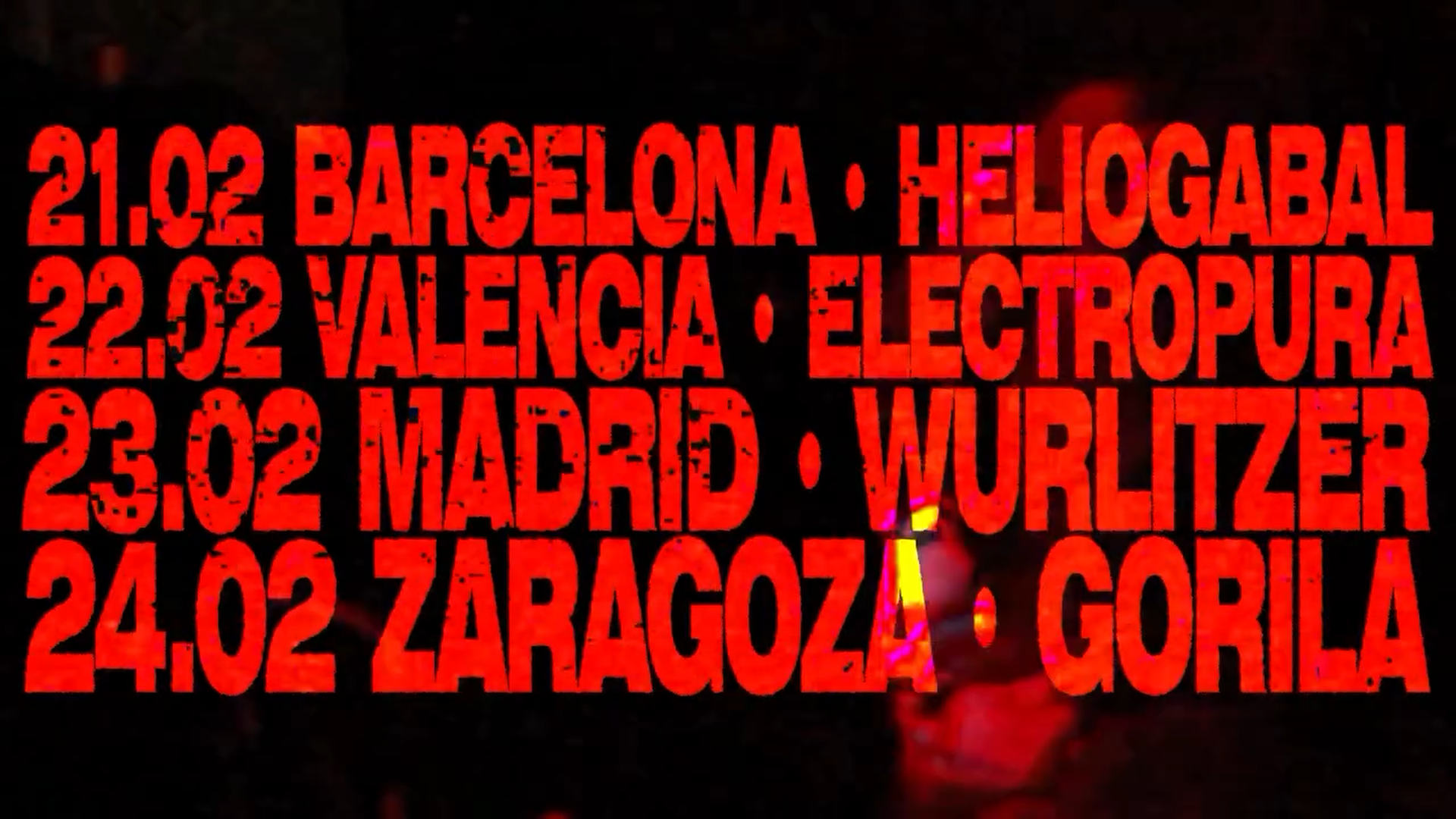 Apretaditos Tour La Élite - Aftermovie